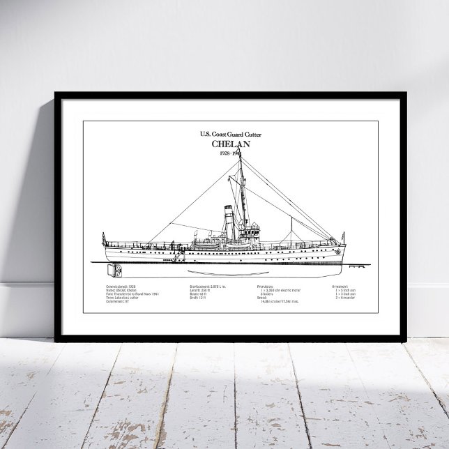 USCGC Chelan - SBD Photo Print (Creator Uploaded)