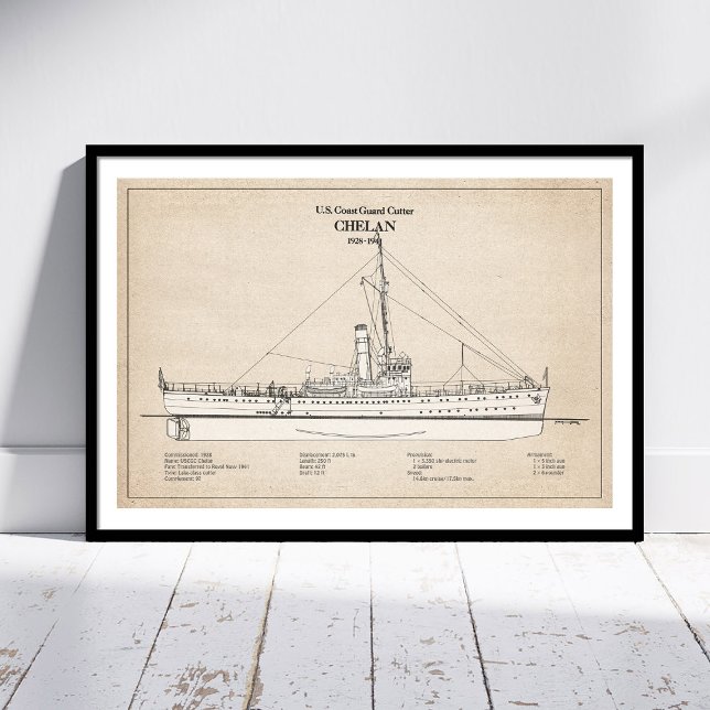 USCGC Chelan - SBD Photo Print (Creator Uploaded)