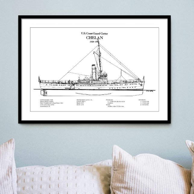 USCGC Chelan - SBD Poster (Creator Uploaded)