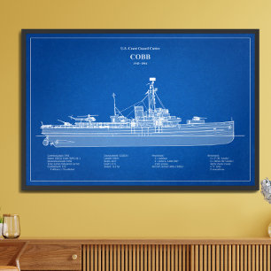 USCGC Cobb wpg-181 – ABD Photo Print