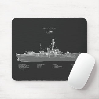 USCGC Cobb wpg-181 – PD Mouse Pad