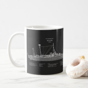 USCGC Duane wpg-33 – PD Coffee Mug