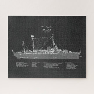 USCGC Duane wpg-33 – PD Jigsaw Puzzle
