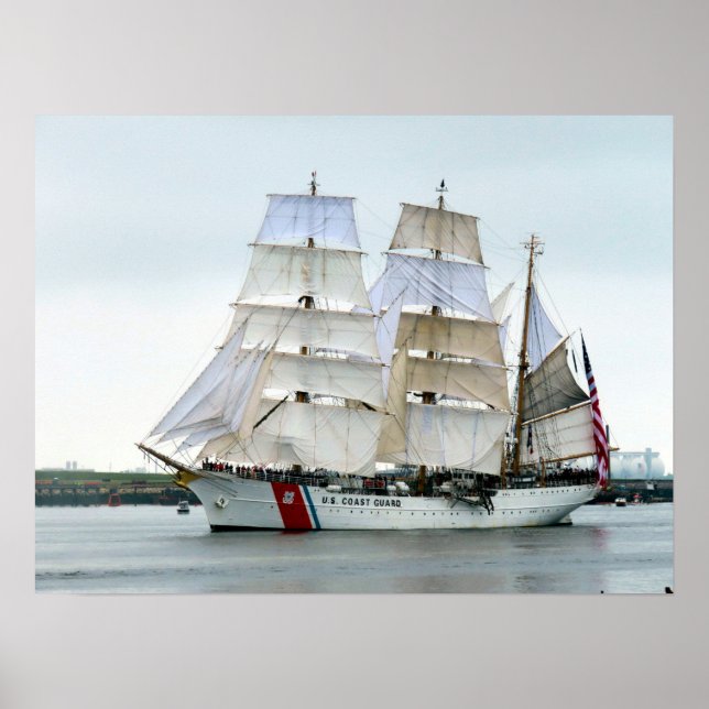 USCGC Eagle Poster (Front)