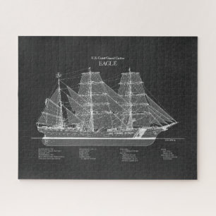USCGC Eagle wix-327 – PD Jigsaw Puzzle