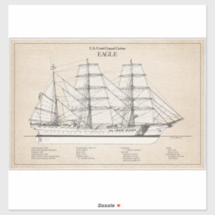 USCGC Eagle wix-327 - SBD