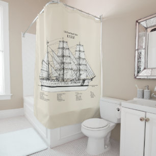USCGC Eagle wix-327 - SBD Shower Curtain