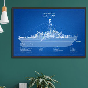 USCGC Eastwind wagb-279 – ABD Photo Print