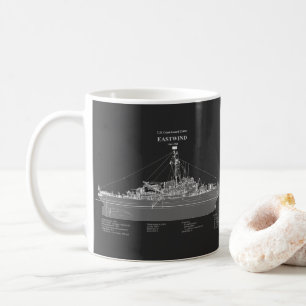 USCGC Eastwind wagb-279 – PD Coffee Mug