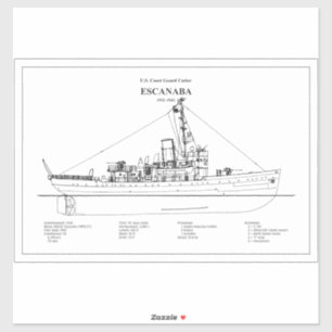 USCGC Escanaba wpc-77 - BD