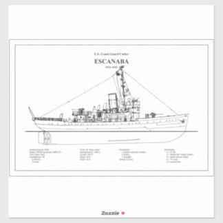 USCGC Escanaba wpc-77 - BD