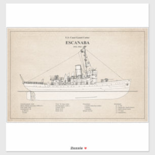 USCGC Escanaba wpc-77 - SBD