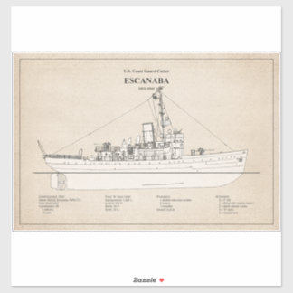 USCGC Escanaba wpc-77 - SBD