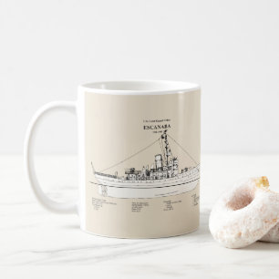 USCGC Escanaba wpc-77 - SBD Coffee Mug