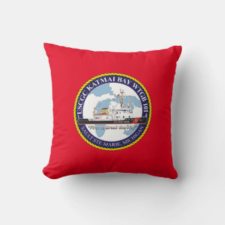 USCGC Katmai Bay WTCB 101  Cushion