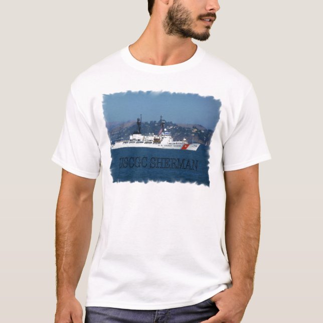 USCGC Sherman T-Shirt (Front)
