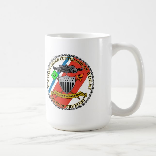 USCGC Smilax WLIC-315 "Queen of the Fleet" Coffee Mug (Right)