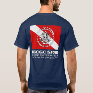 USCGC Spar (best wrecks) T-Shirt