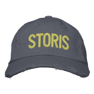 USCGC STORIS retro ballcap Embroidered Hat