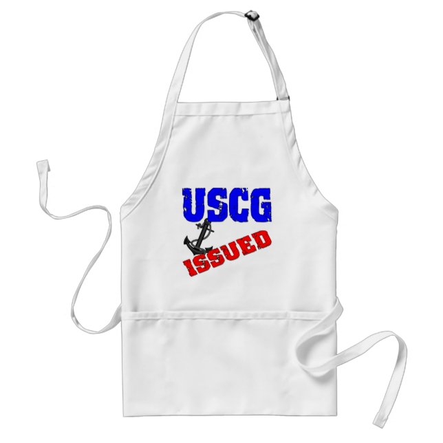 uscgissued5a standard apron (Front)
