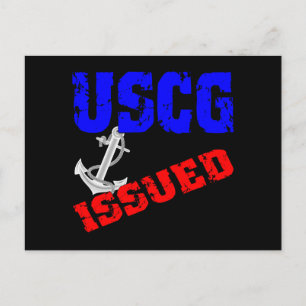 uscgissued5ablk postcard