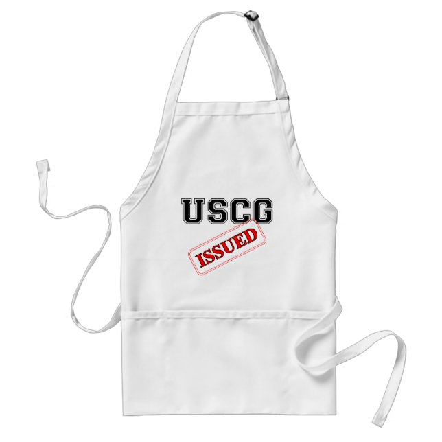 uscgissued standard apron (Front)