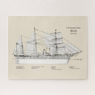 USCGRC USRC Bear - SBD Jigsaw Puzzle