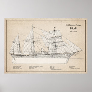 USCGRC USRC Bear - SBD Poster