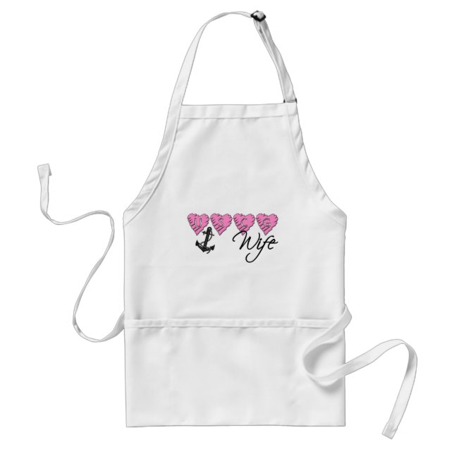 uscgwife standard apron (Front)