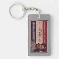 USCNC Recruitment Poster Keychain