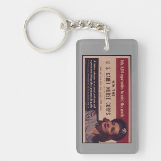 USCNC Recruitment Poster Keychain