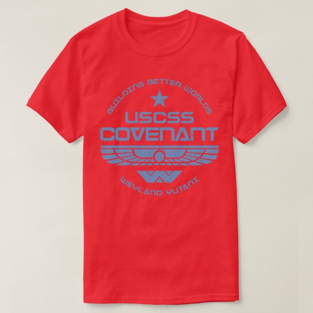 USCSS Covenant T-Shirt (Design Front)