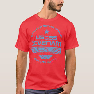 USCSS Covenant T-Shirt