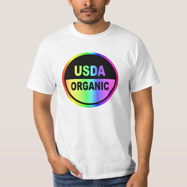 USDA RAINBOW #7 T-Shirt (Front)