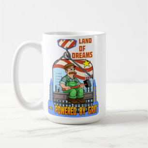 Use a descriptive title that explains your work in coffee mug