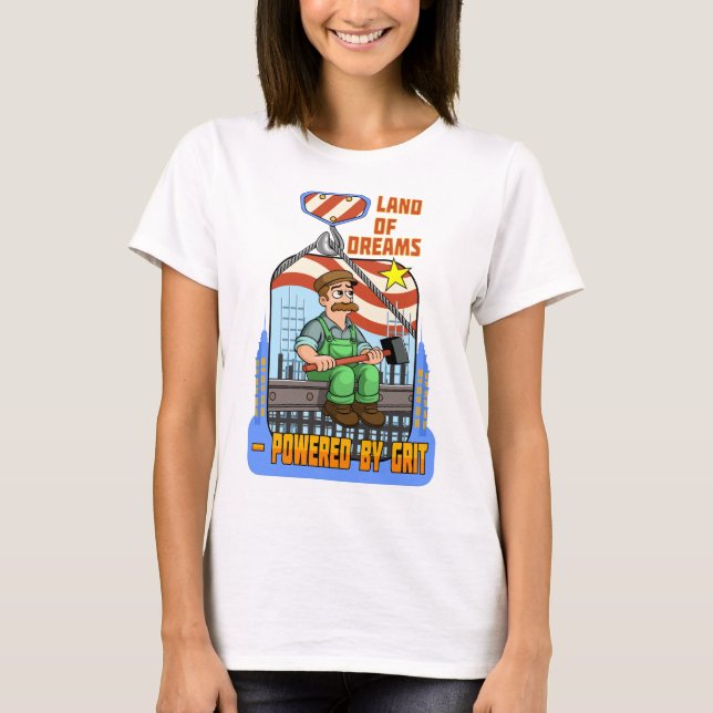 Use a descriptive title that explains your work in T-Shirt (Front)