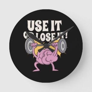 Use and train your brain round clock
