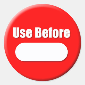 Use Before Sticker (Large)