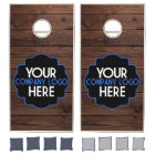 Use Company Logo Wood Custom Company Event Party