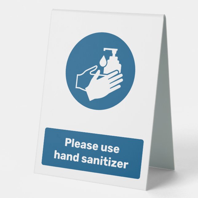 Use Hand Sanitizer (Front)