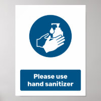 Use Hand Sanitizer