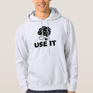 Use It - Brain Design Hoodie