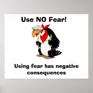 Use NO Fear! Poster
