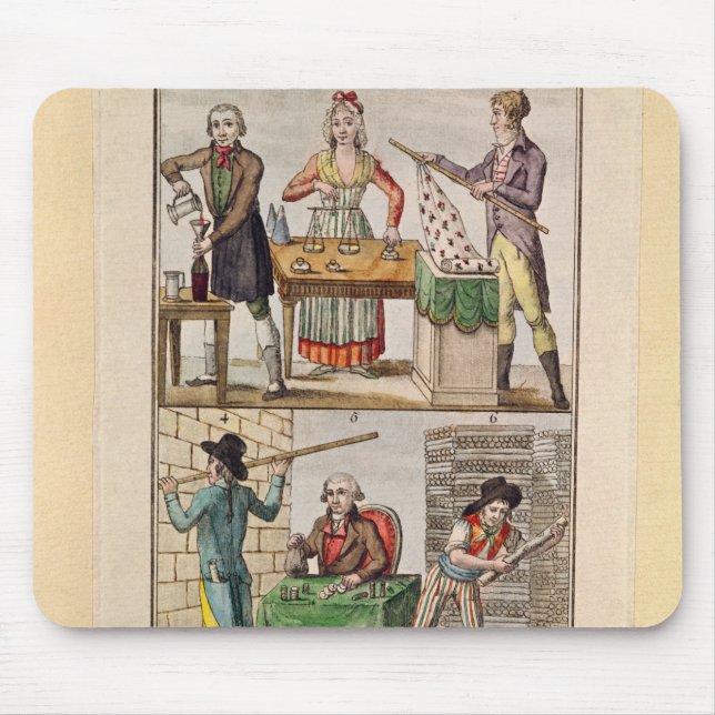 Use of the New Measures Mouse Pad (Front)