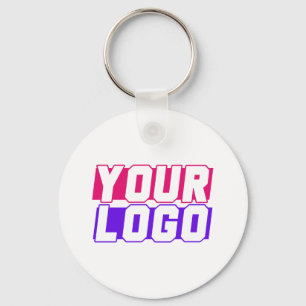 Use own Logo Key Ring
