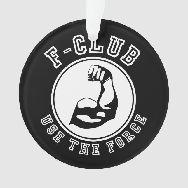 Use the force ornament (Front)