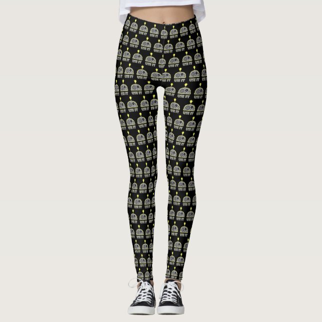 Use your brain leggings (Front)