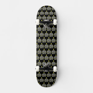 Use your brain skateboard