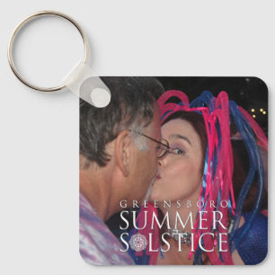 Use Your Favourite Festival Pic on a Souvenir Key Ring