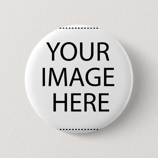 Use Your Image or Logo 6 Cm Round Badge (Front)